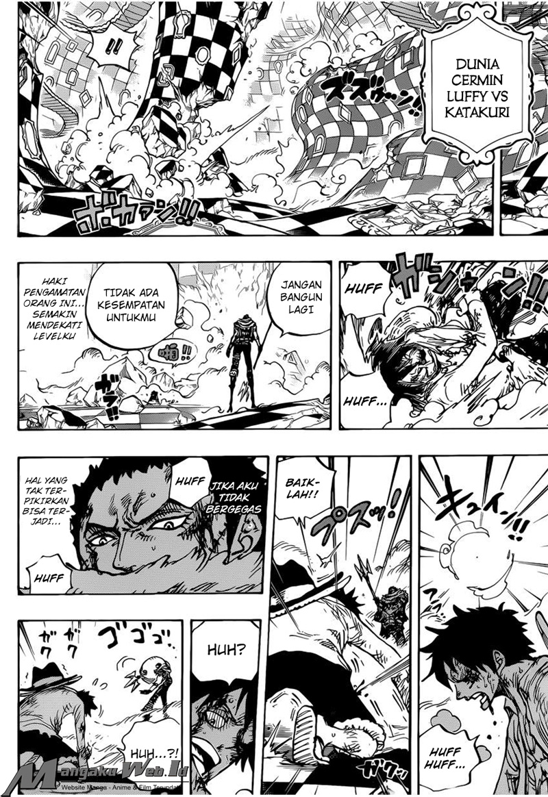 One Piece Chapter 892 Gambar 16