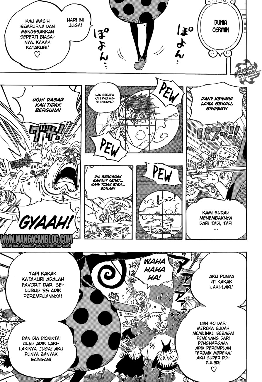 One Piece Chapter 891 Gambar 4