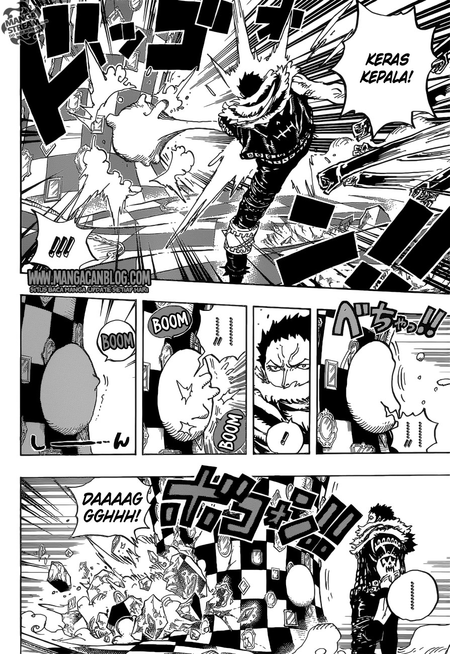 One Piece Chapter 891 Gambar 9