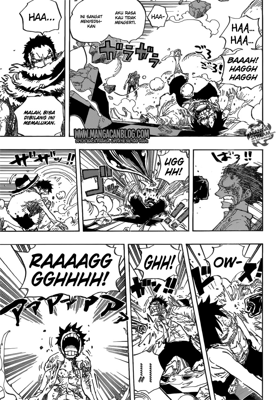 One Piece Chapter 891 Gambar 10