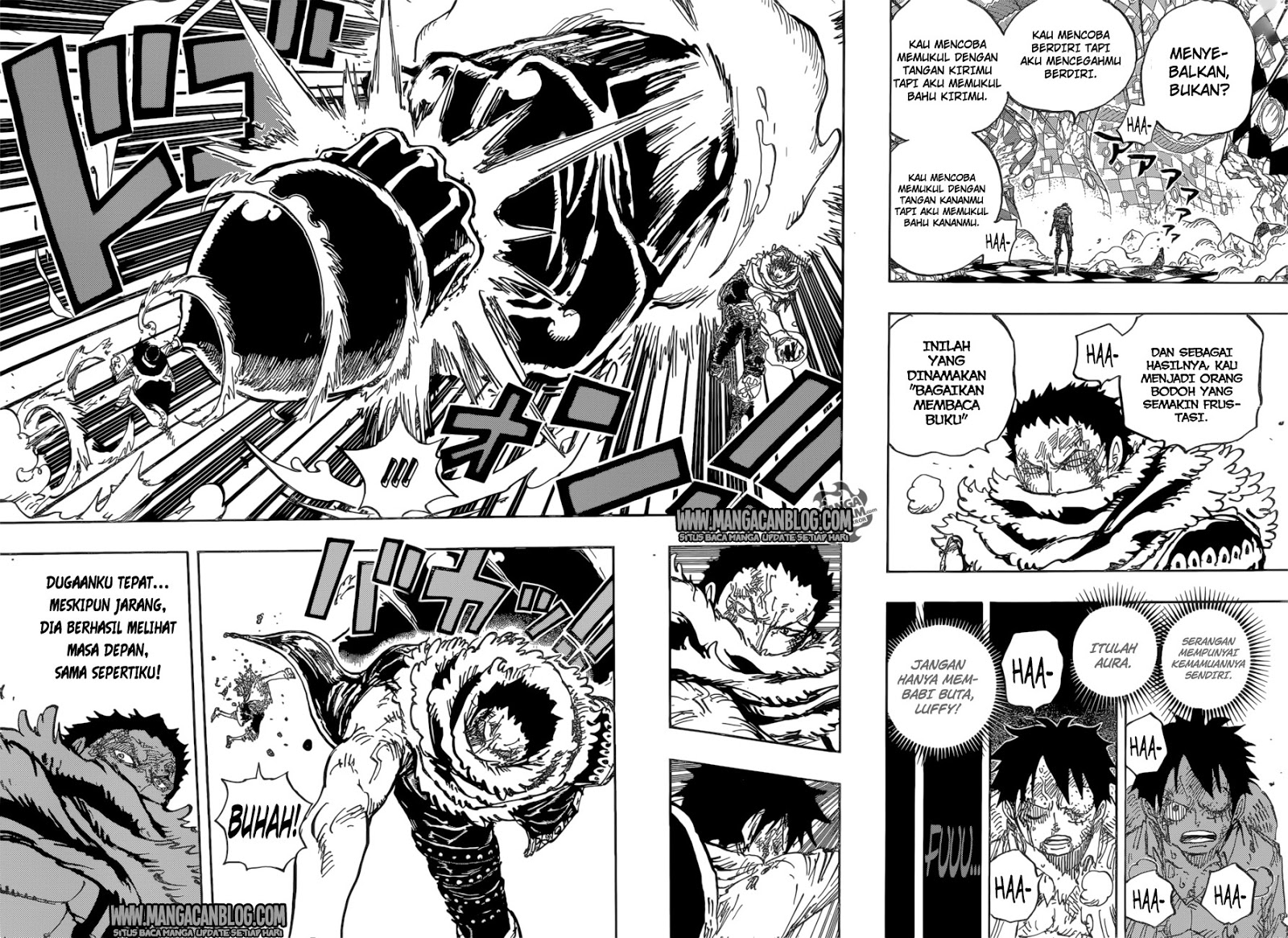 One Piece Chapter 891 Gambar 11