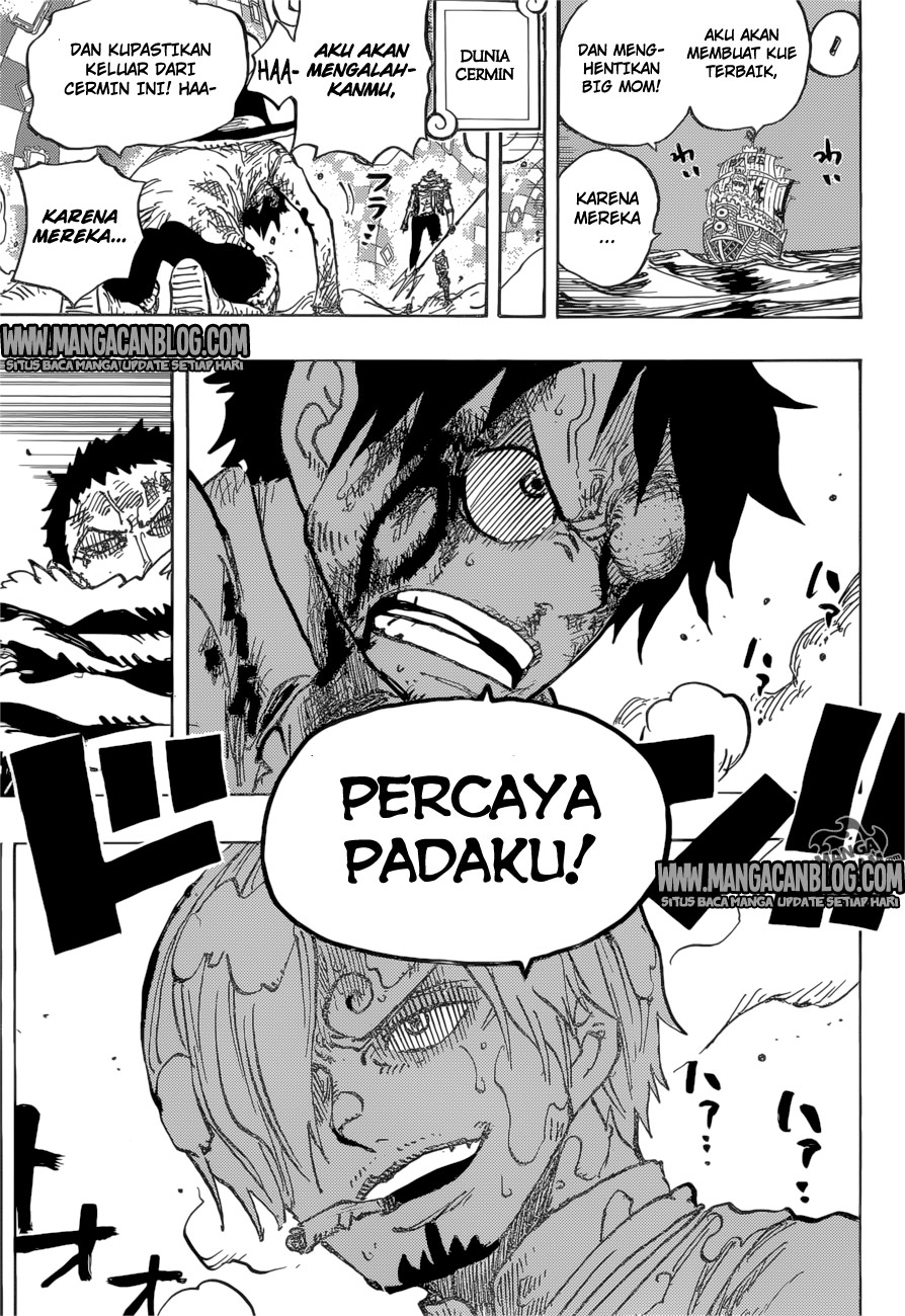 One Piece Chapter 891 Gambar 15