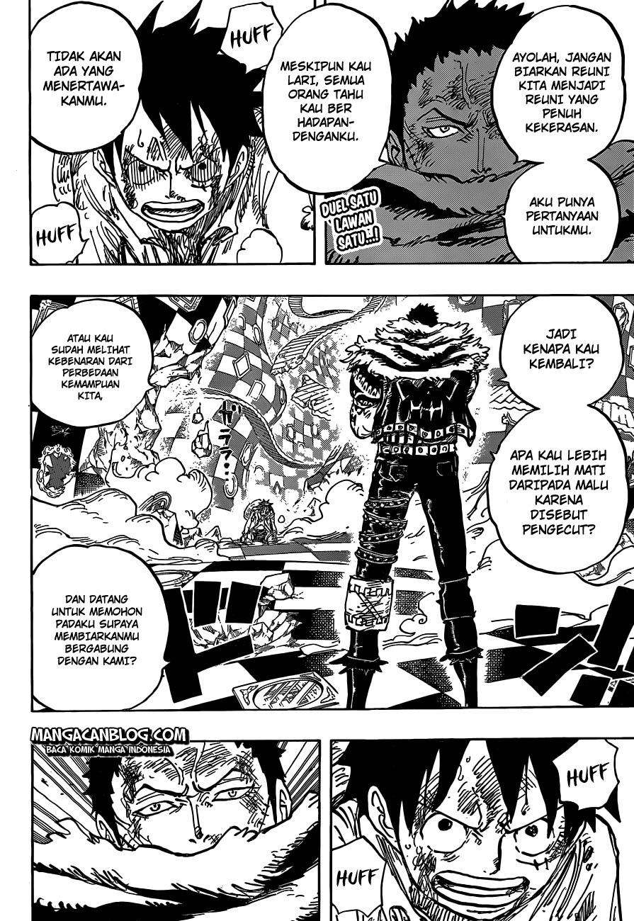 Manga One Piece Chapter 888 gambar nomor 2