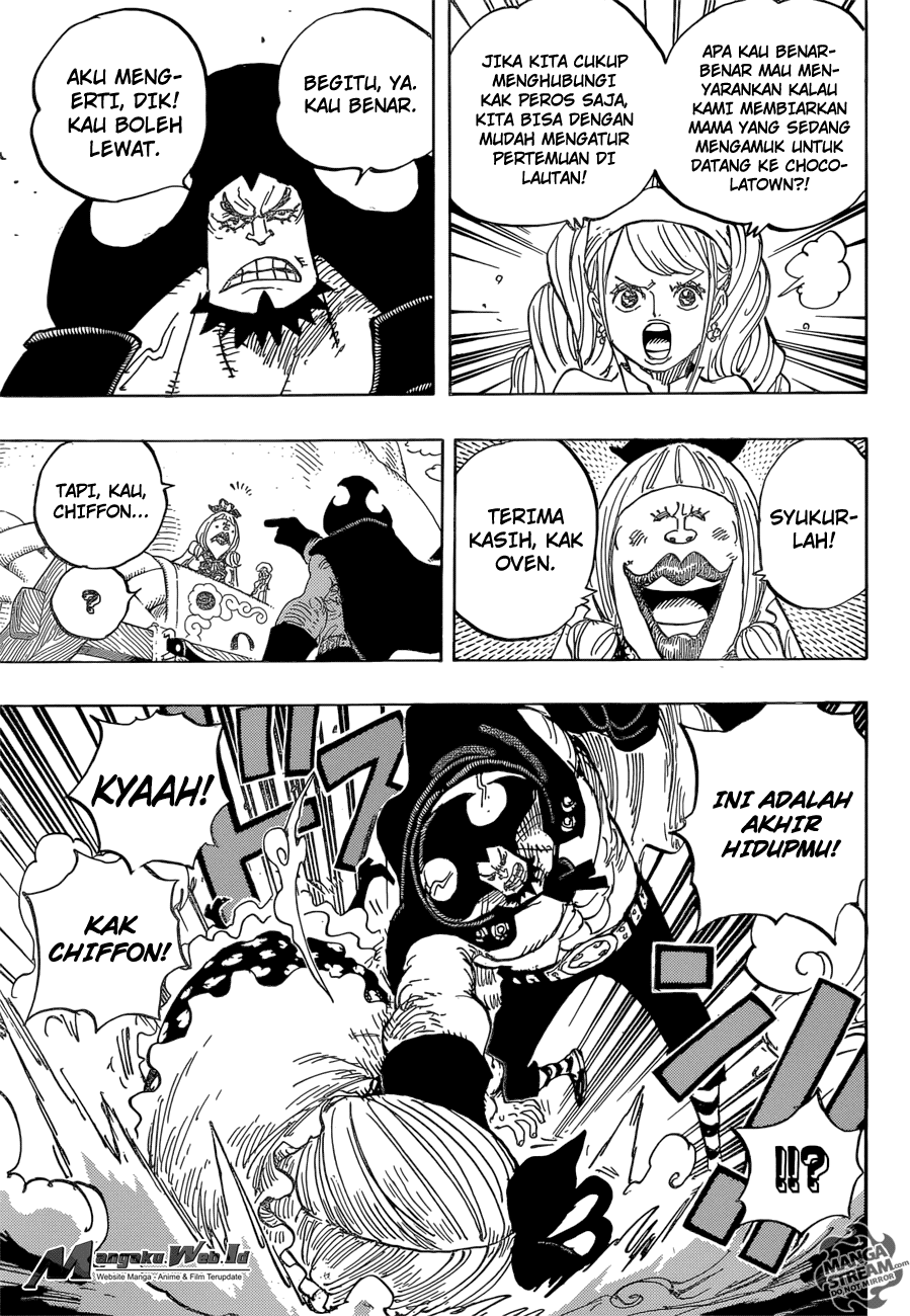 One Piece Chapter 886 Gambar 5