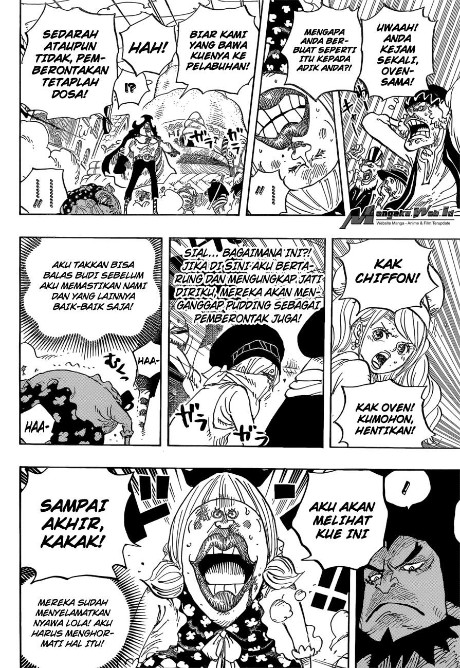 One Piece Chapter 886 Gambar 6