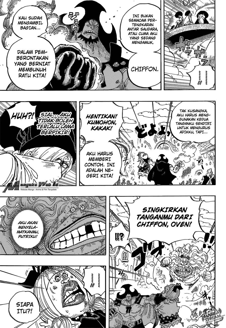 One Piece Chapter 886 Gambar 7