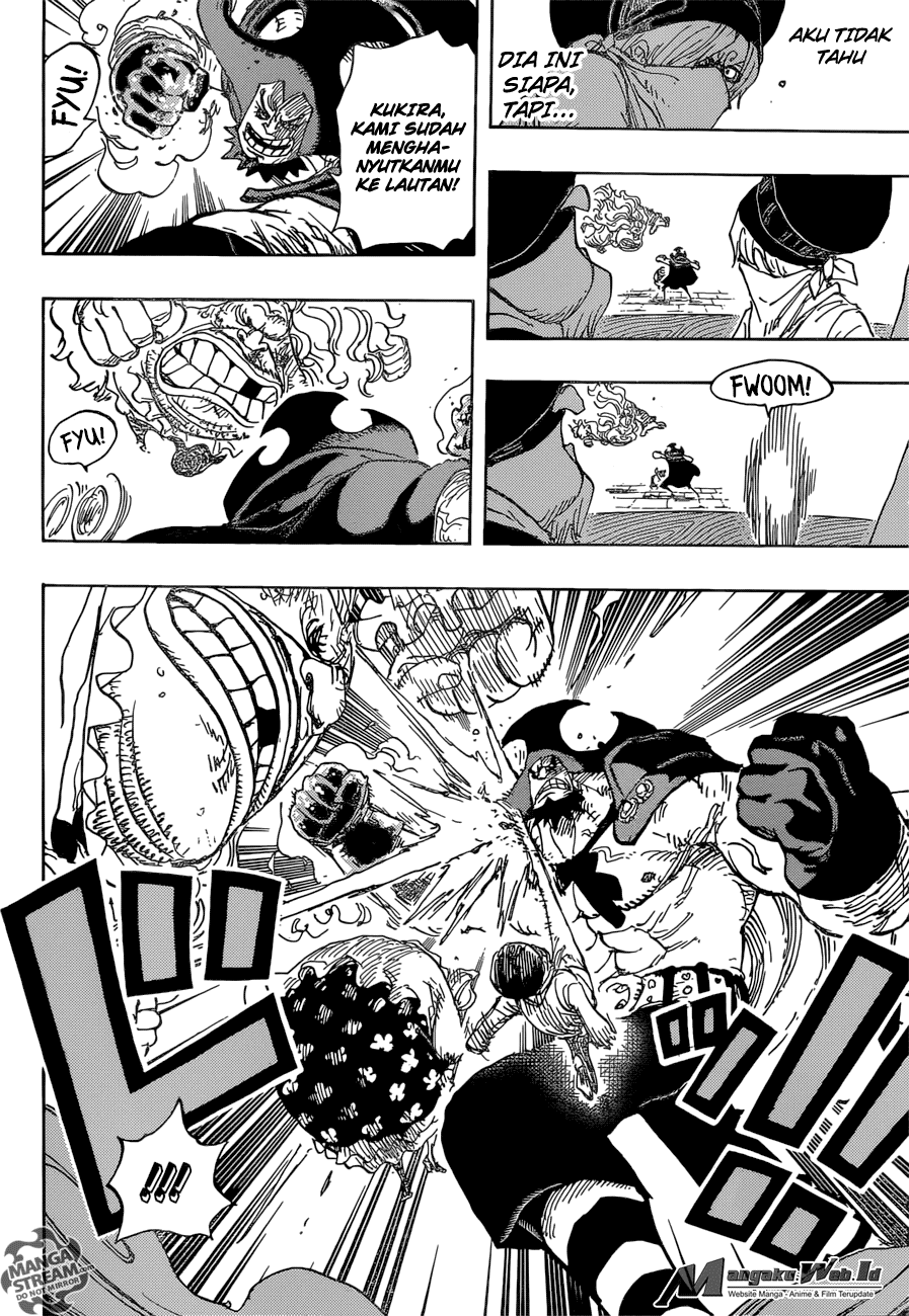 One Piece Chapter 886 Gambar 8
