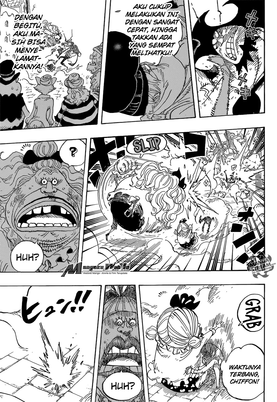 One Piece Chapter 886 Gambar 9