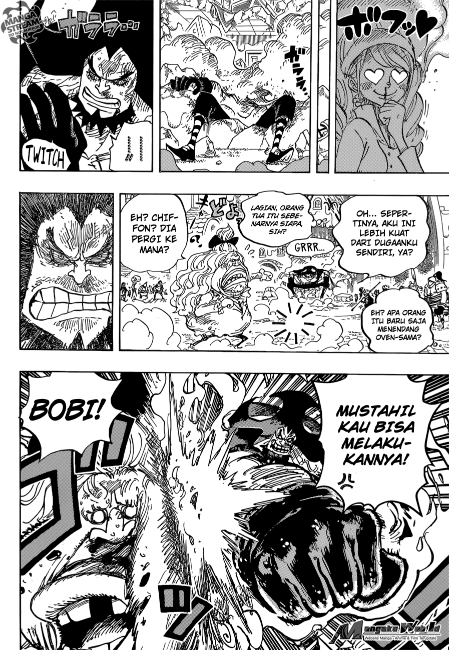 One Piece Chapter 886 Gambar 10