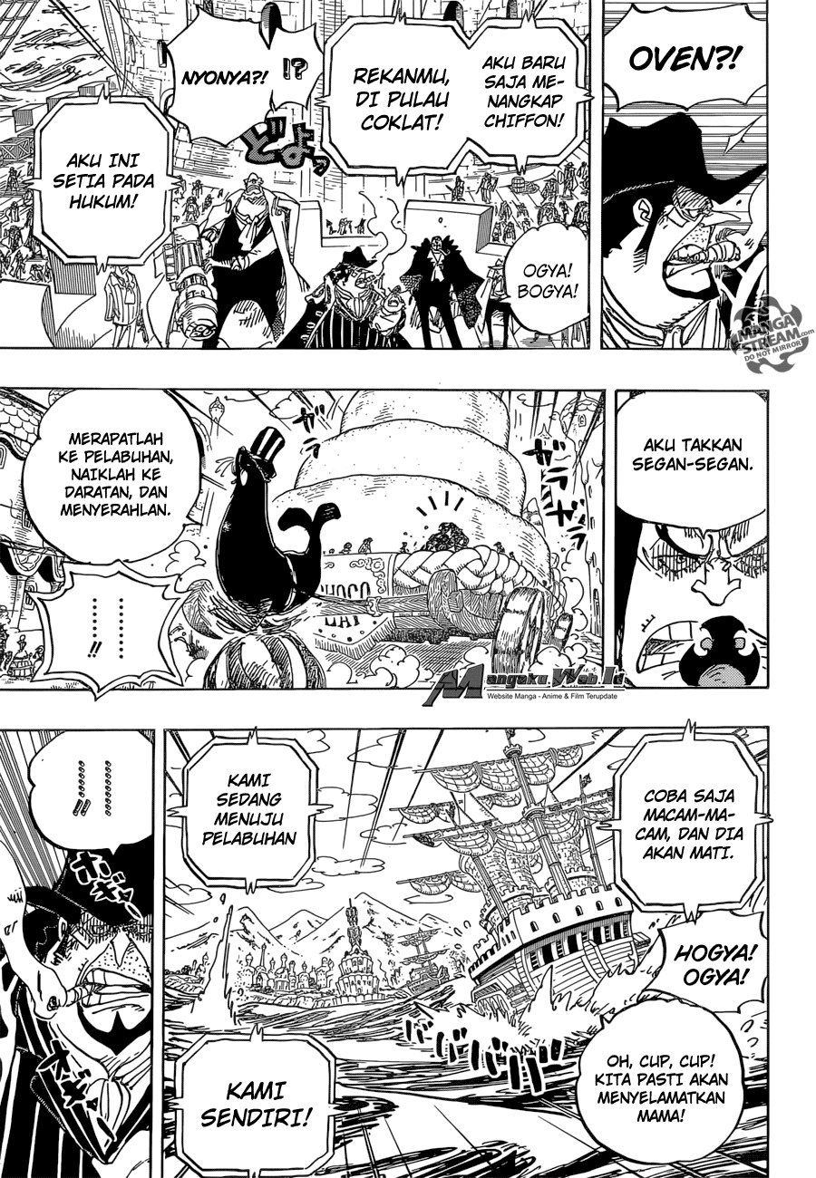 One Piece Chapter 886 Gambar 13
