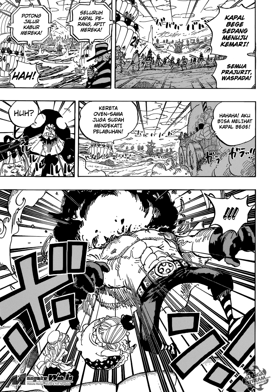 One Piece Chapter 886 Gambar 15