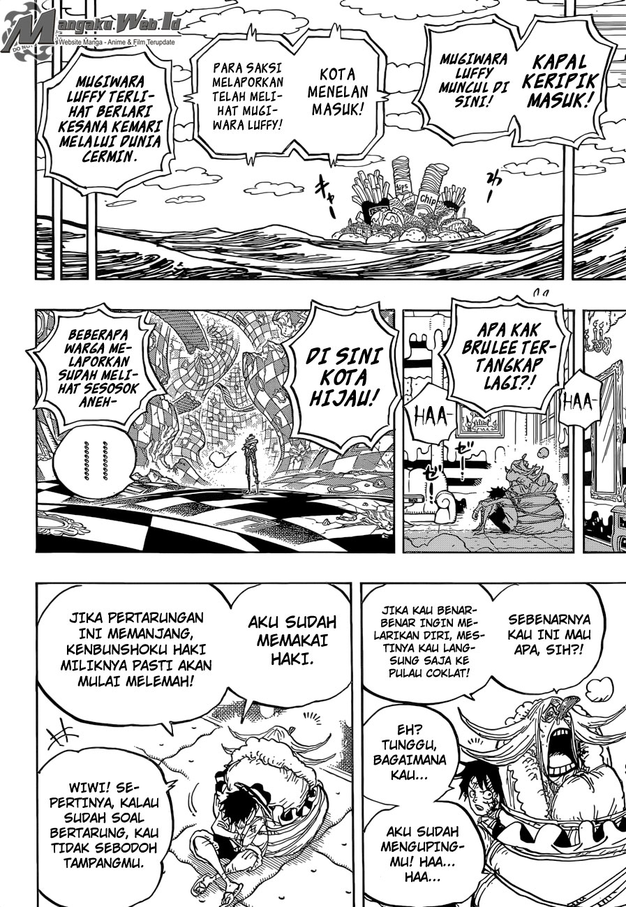 One Piece Chapter 886 Gambar 18
