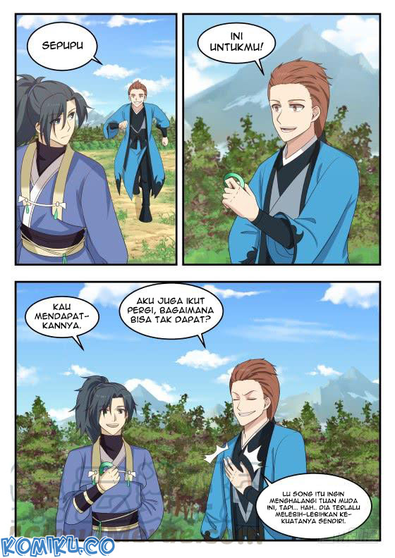 Martial Peak Part 1 Chapter 417 Gambar 4