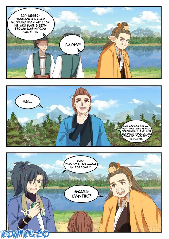Martial Peak Part 1 Chapter 417 Gambar 5