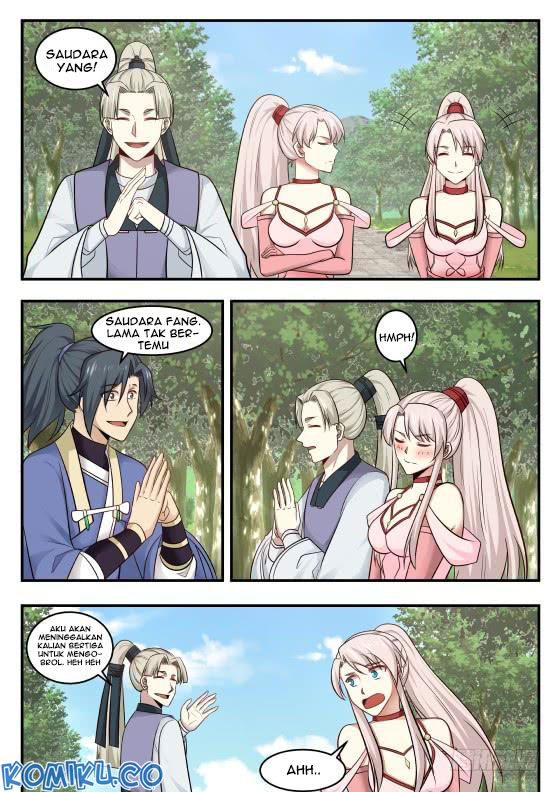 Martial Peak Part 1 Chapter 417 Gambar 11