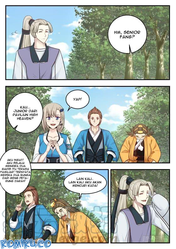 Martial Peak Part 1 Chapter 417 Gambar 12