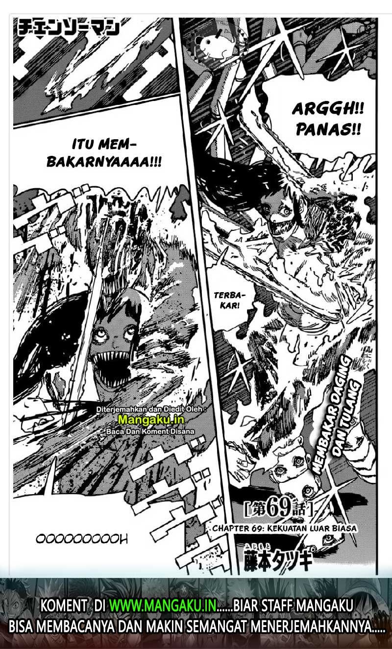 Manga Chainsaw Man Chapter 69 gambar nomor 2