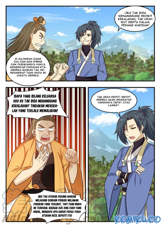 Martial Peak Part 1 Chapter 416 Gambar 6