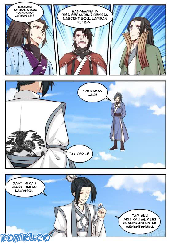 Martial Peak Part 1 Chapter 416 Gambar 3