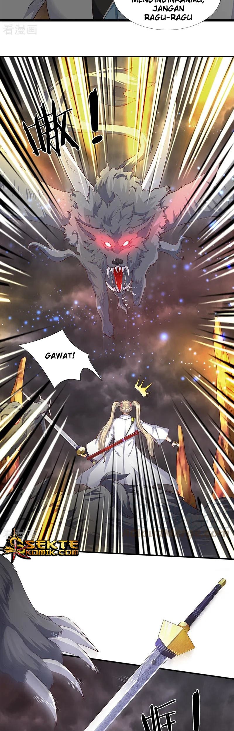 Wan Gu Shen Wang Chapter 108 Gambar 6