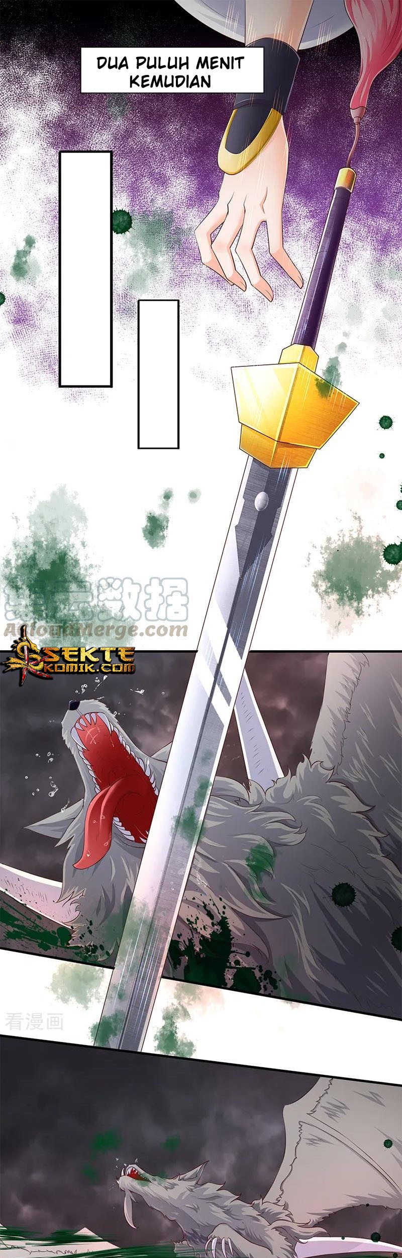 Manhua Wan Gu Shen Wang Chapter 108 gambar nomor 2