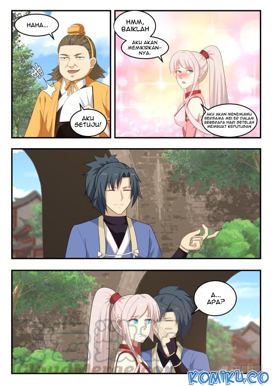 Martial Peak Part 1 Chapter 418 Gambar 4