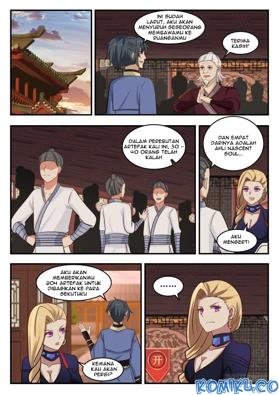 Martial Peak Part 1 Chapter 418 Gambar 9