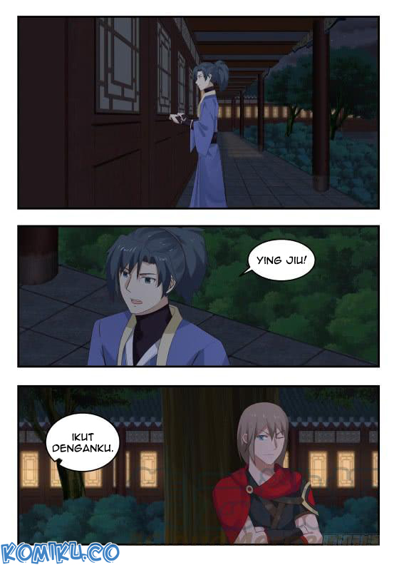 Martial Peak Part 1 Chapter 418 Gambar 12