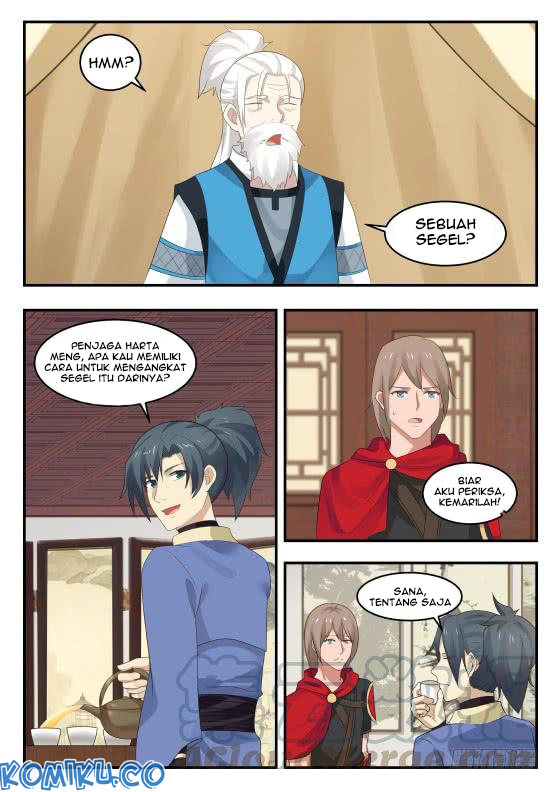 Martial Peak Part 1 Chapter 418 Gambar 14