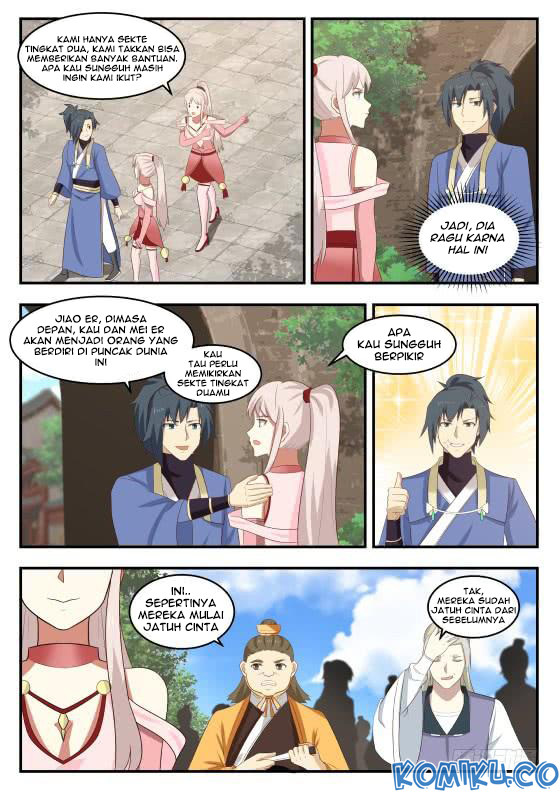 Martial Peak Part 1 Chapter 418 Gambar 3