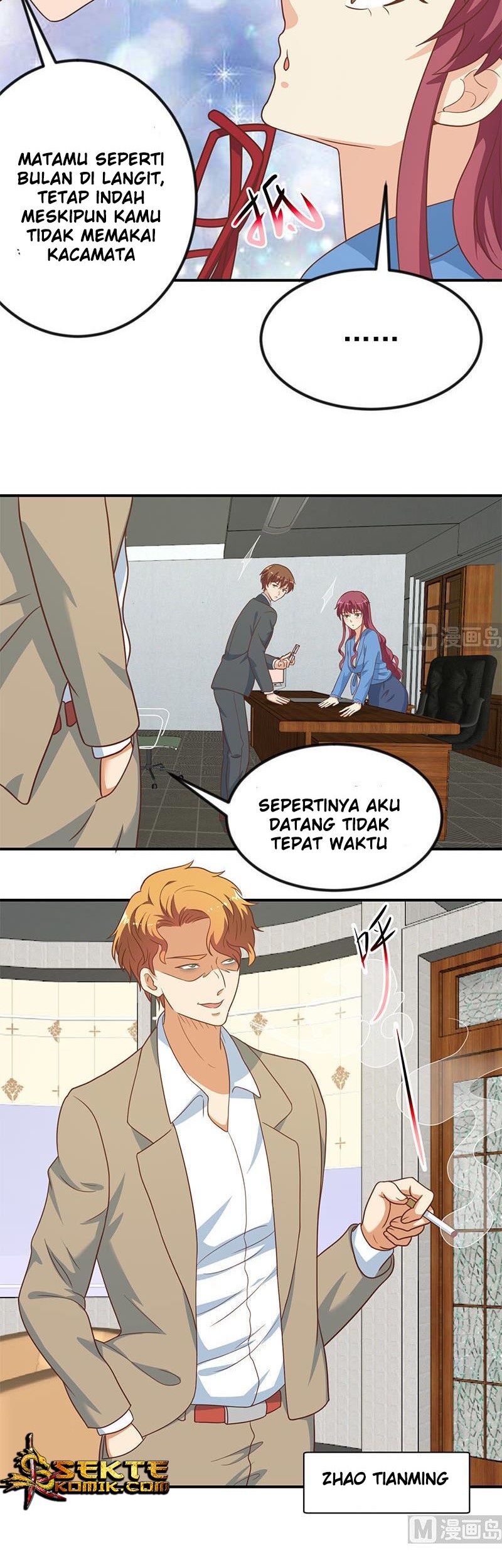 Cultivation Return on Campus Chapter 117 Gambar 5