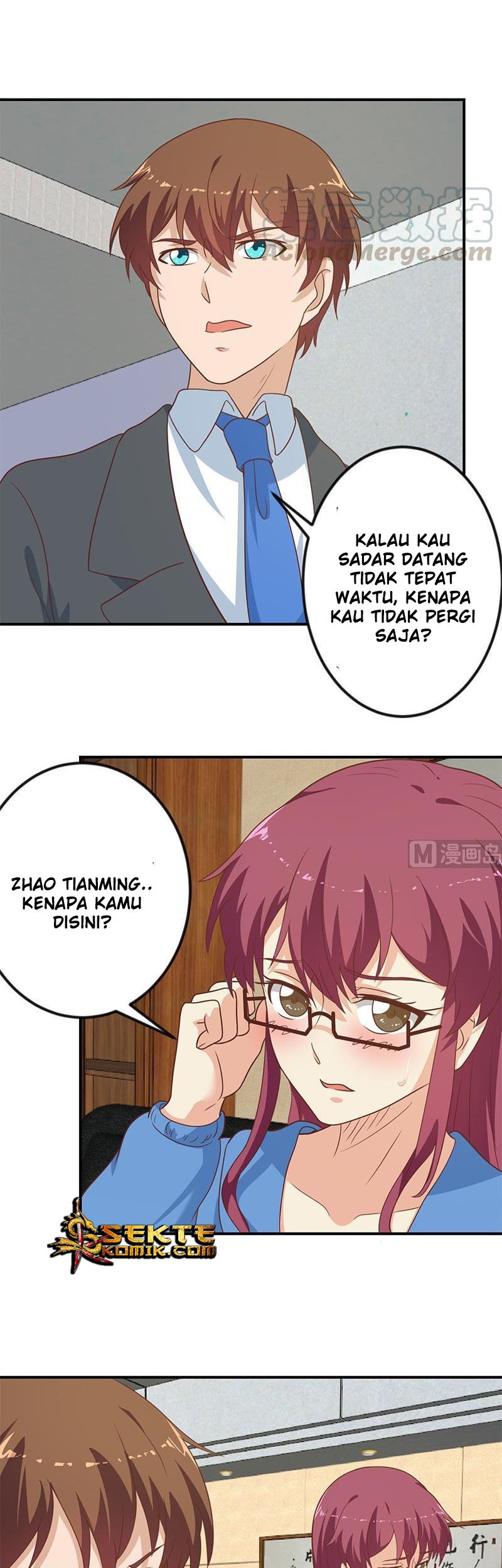 Cultivation Return on Campus Chapter 117 Gambar 6