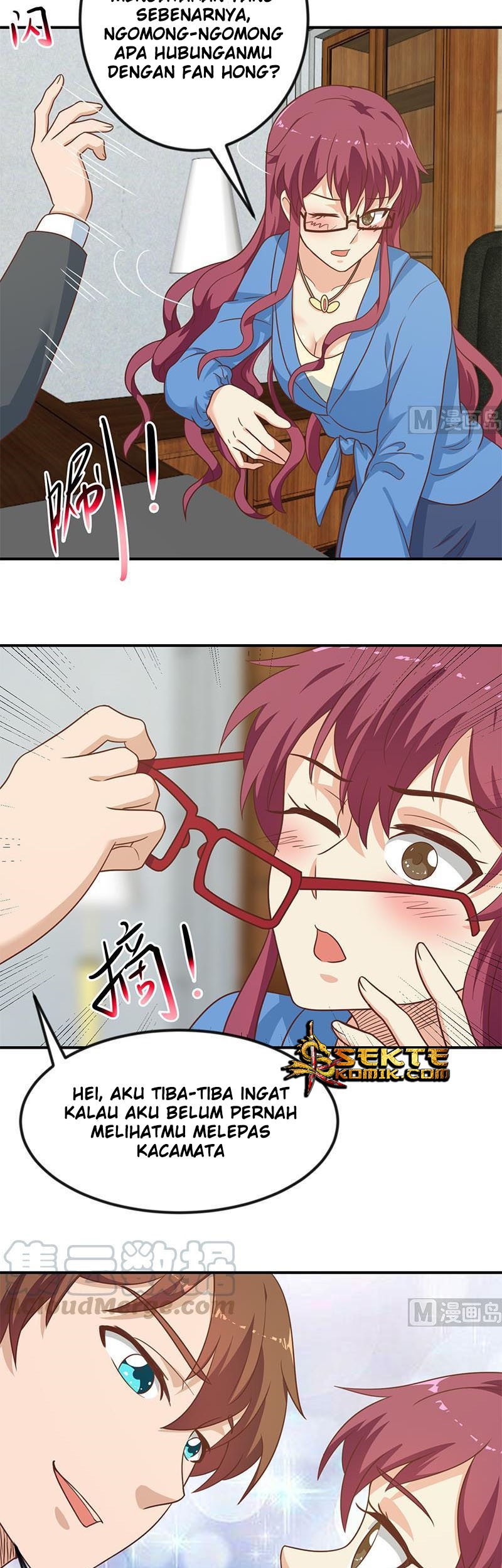 Cultivation Return on Campus Chapter 117 Gambar 4