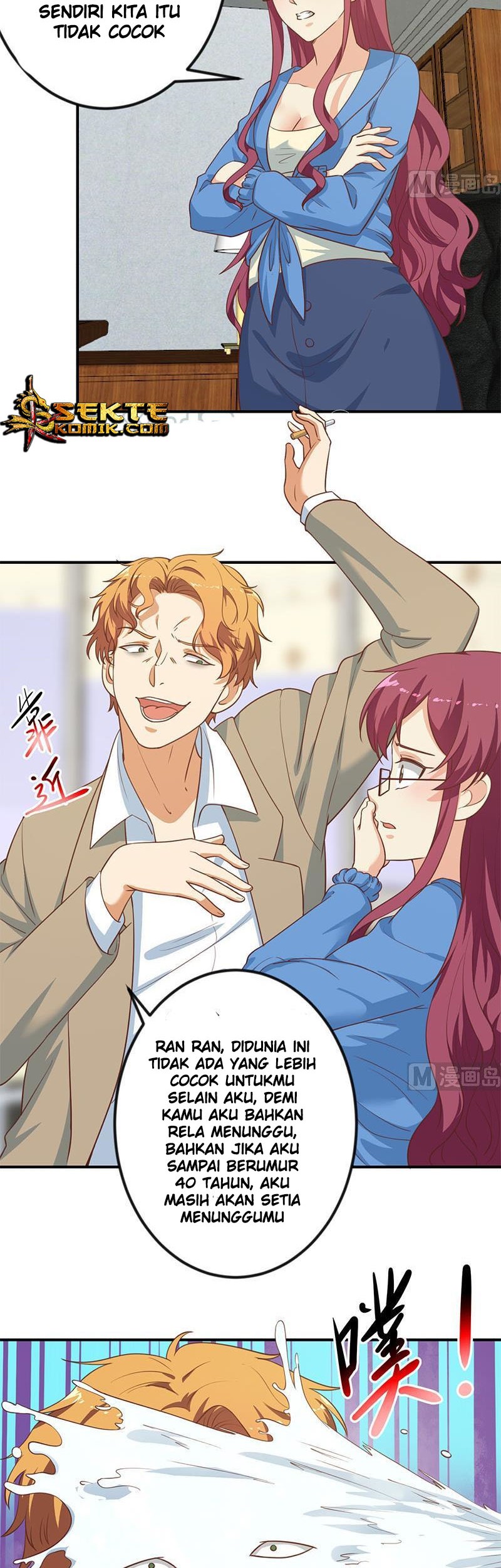 Cultivation Return on Campus Chapter 117 Gambar 11