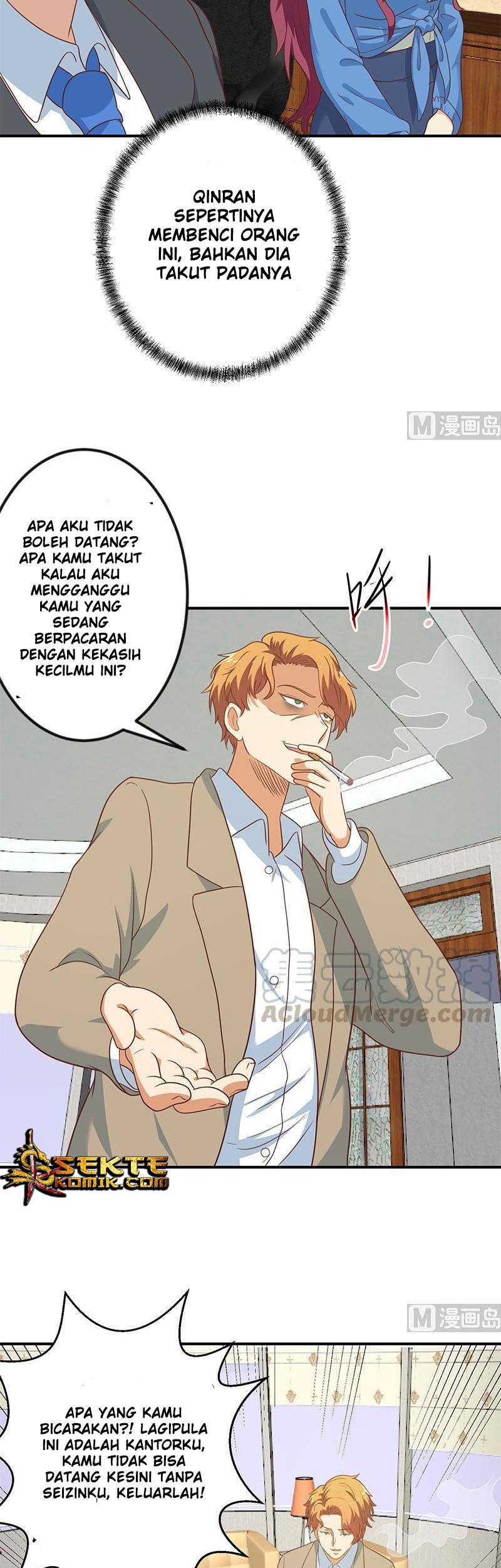 Cultivation Return on Campus Chapter 117 Gambar 8