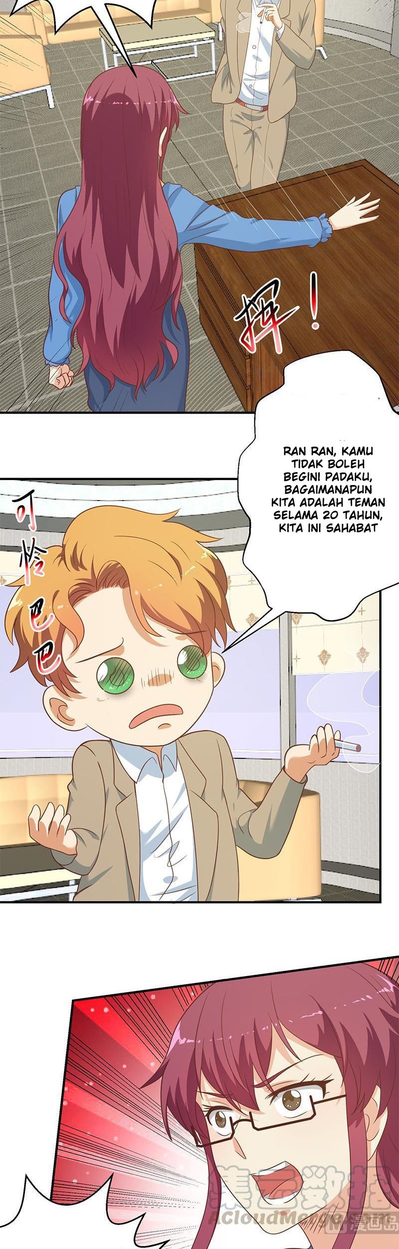 Cultivation Return on Campus Chapter 117 Gambar 9