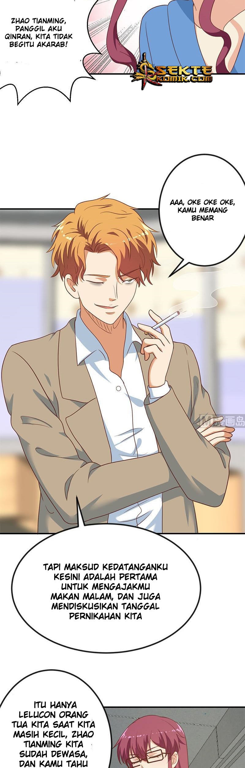 Cultivation Return on Campus Chapter 117 Gambar 10