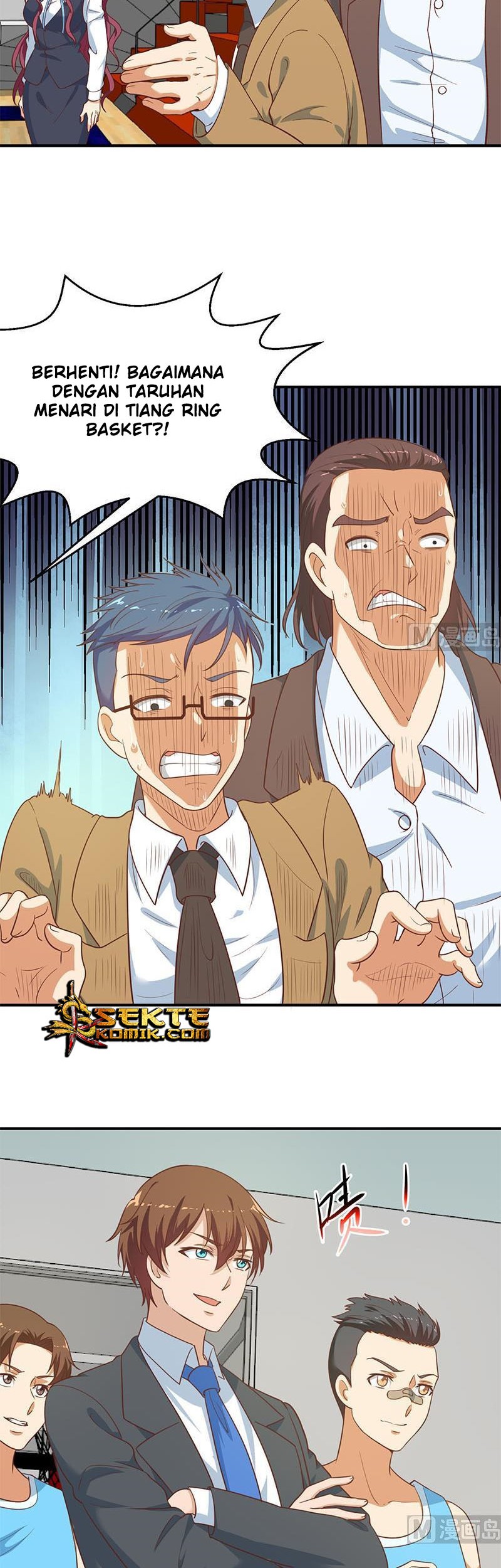 Cultivation Return on Campus Chapter 116 Gambar 5