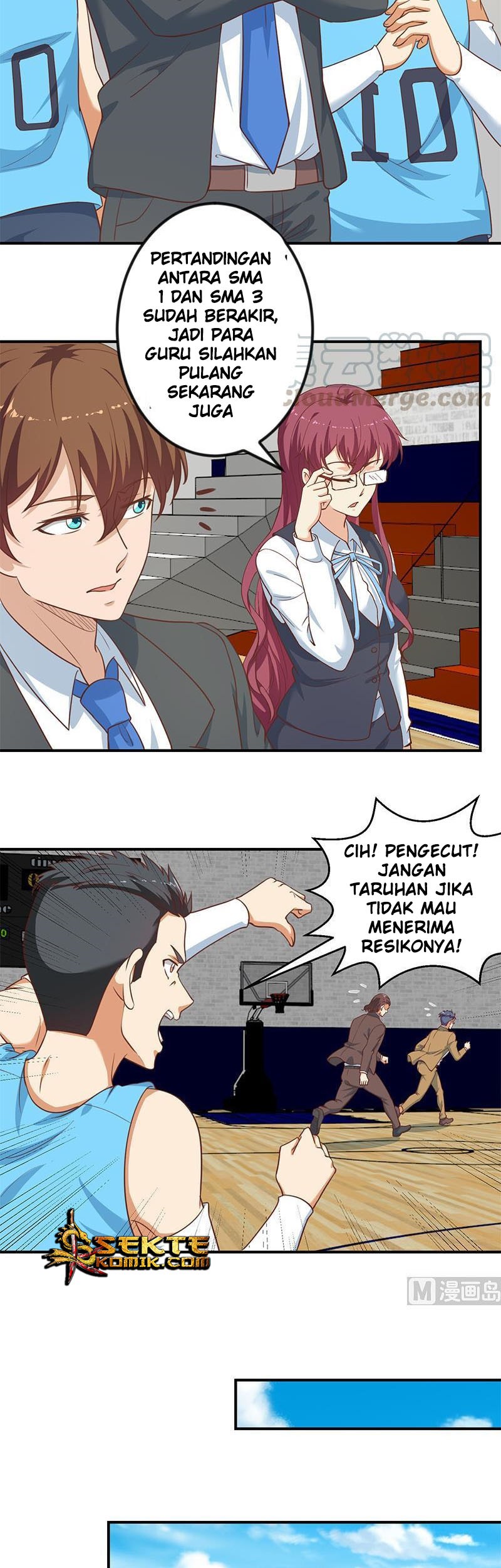 Cultivation Return on Campus Chapter 116 Gambar 6