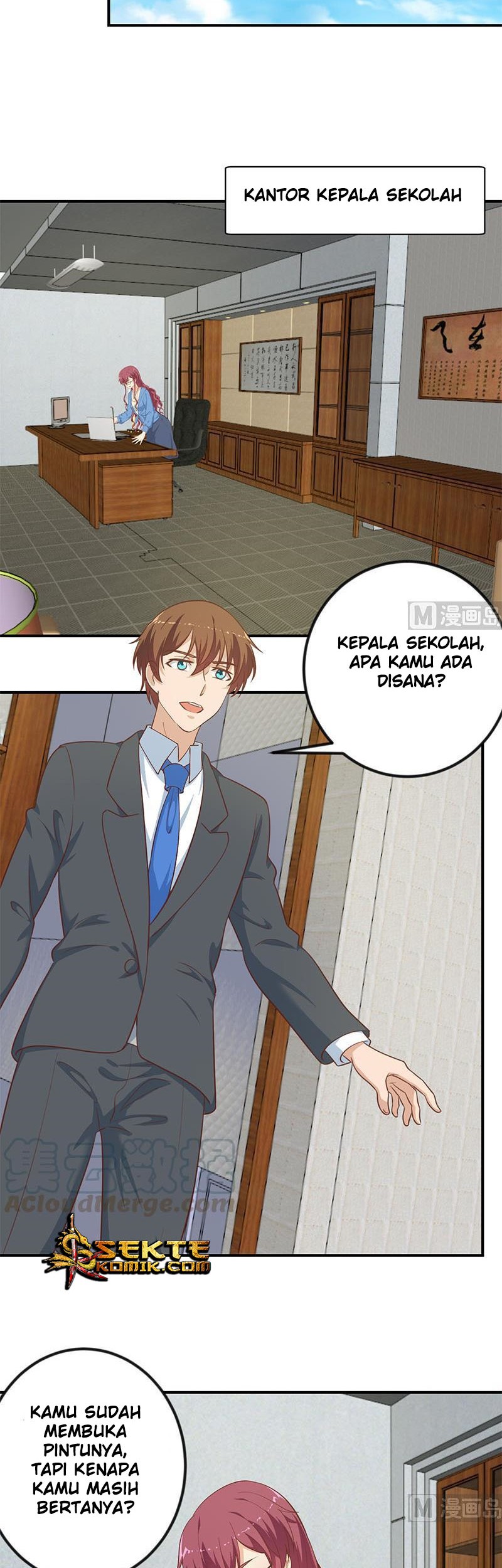 Cultivation Return on Campus Chapter 116 Gambar 7