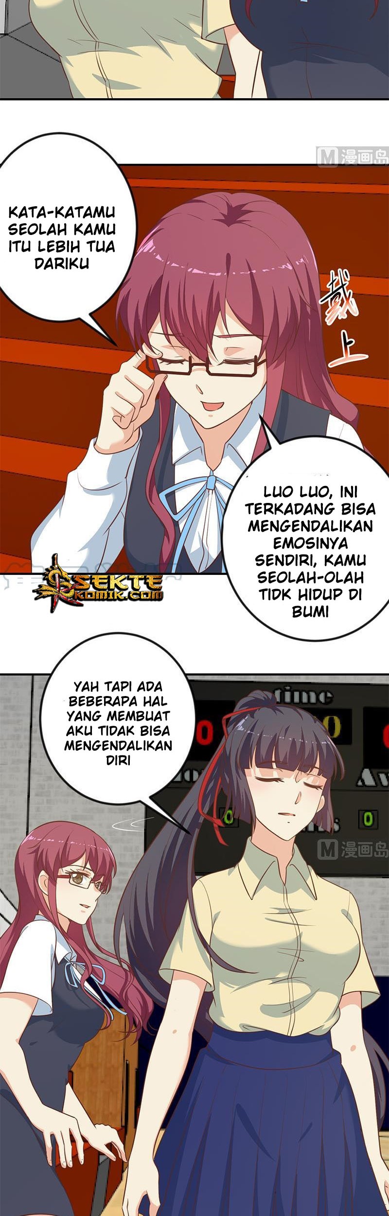 Cultivation Return on Campus Chapter 116 Gambar 3