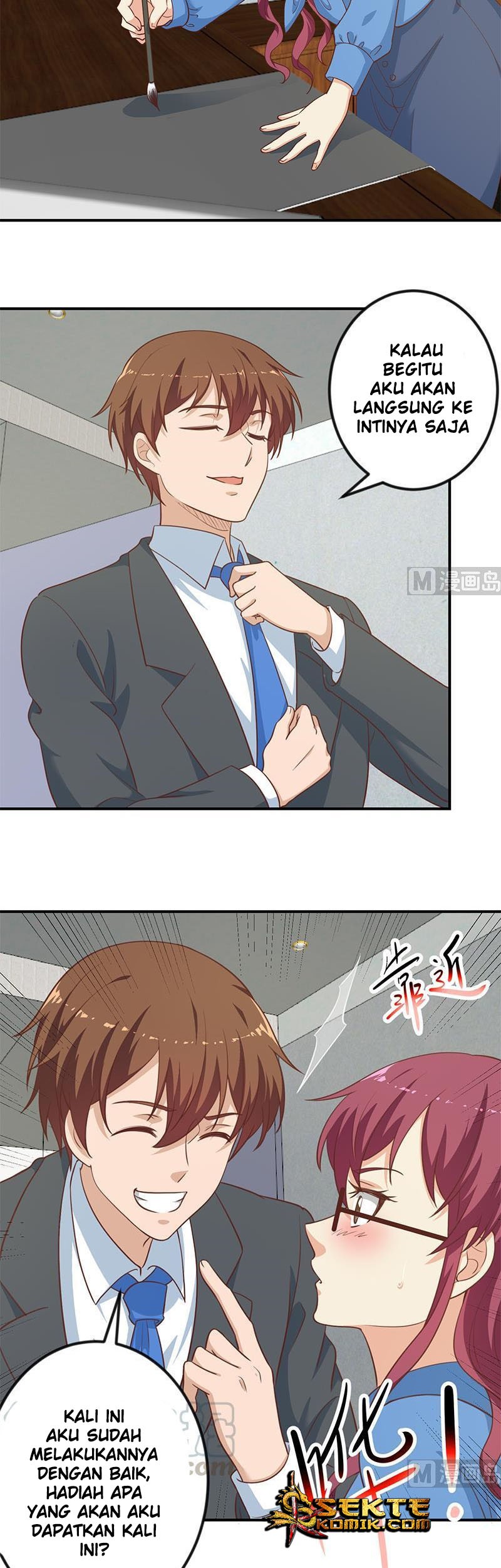 Cultivation Return on Campus Chapter 116 Gambar 9