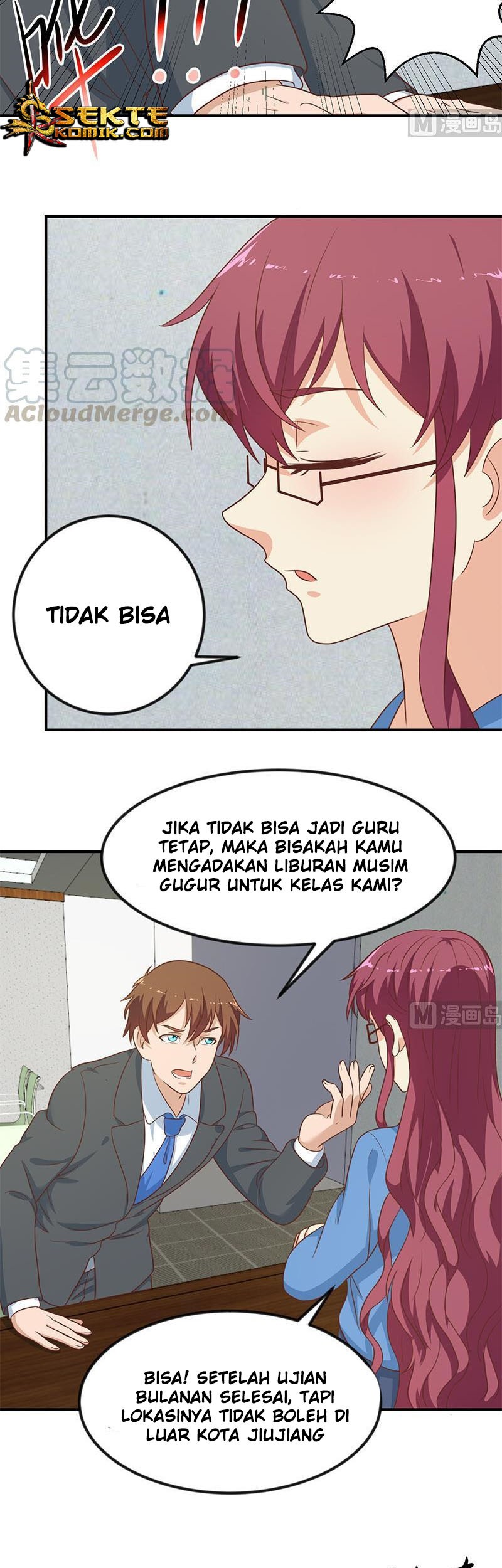 Cultivation Return on Campus Chapter 116 Gambar 11