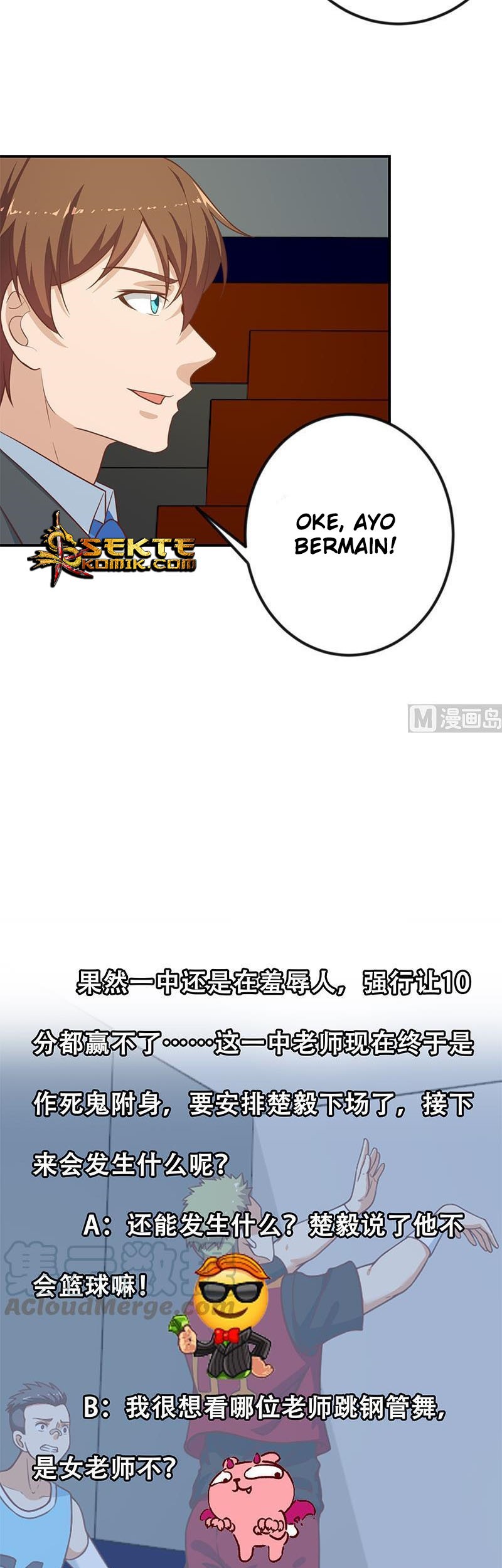 Cultivation Return on Campus Chapter 114 Gambar 11