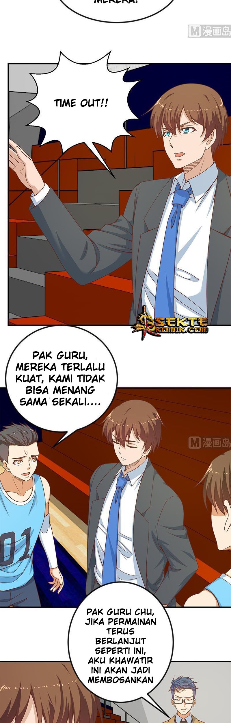 Cultivation Return on Campus Chapter 114 Gambar 8