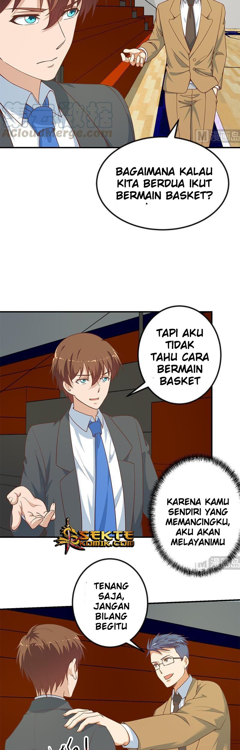 Cultivation Return on Campus Chapter 114 Gambar 9