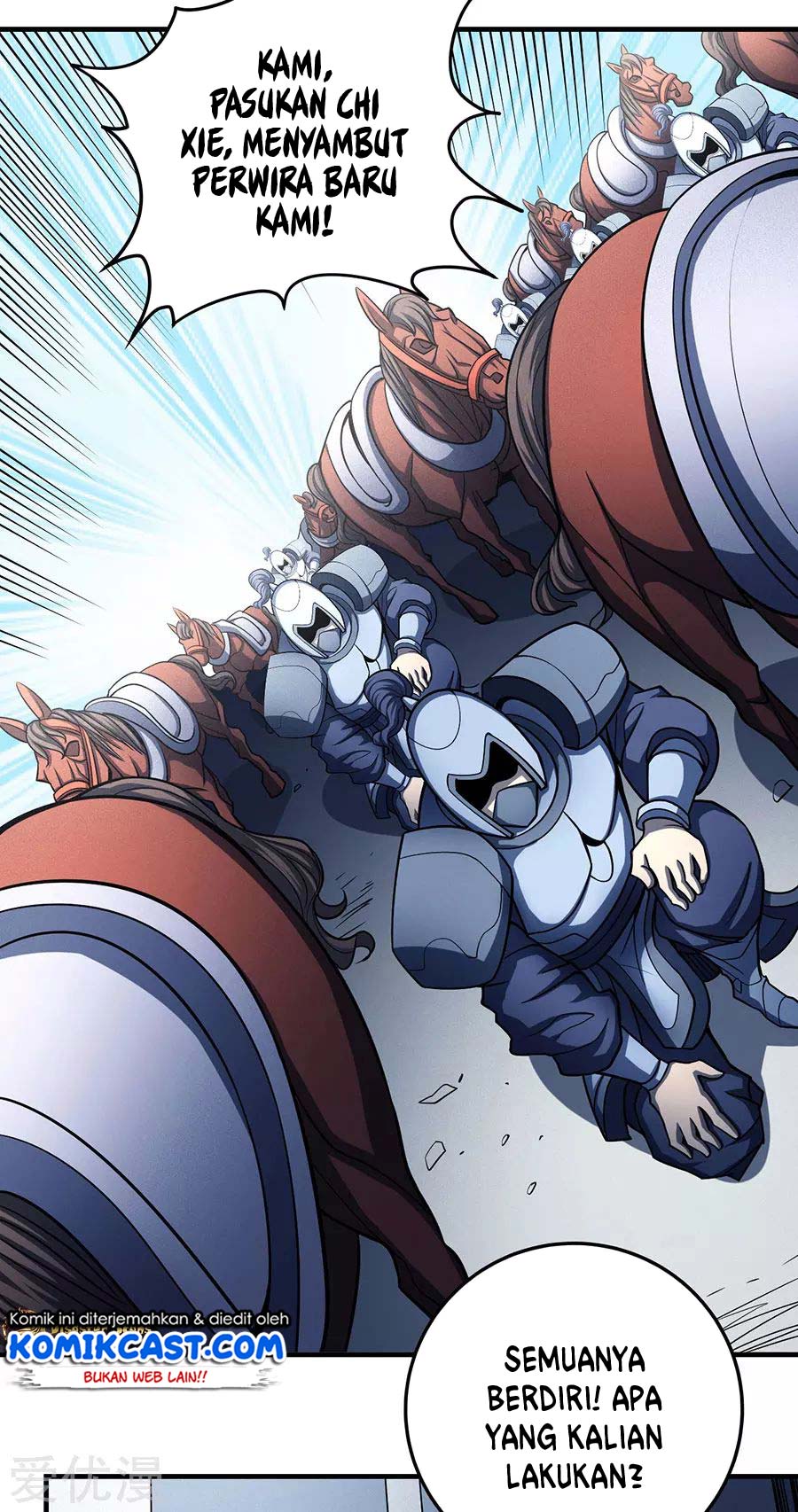 God of Martial Arts Chapter 111.3 Gambar 5