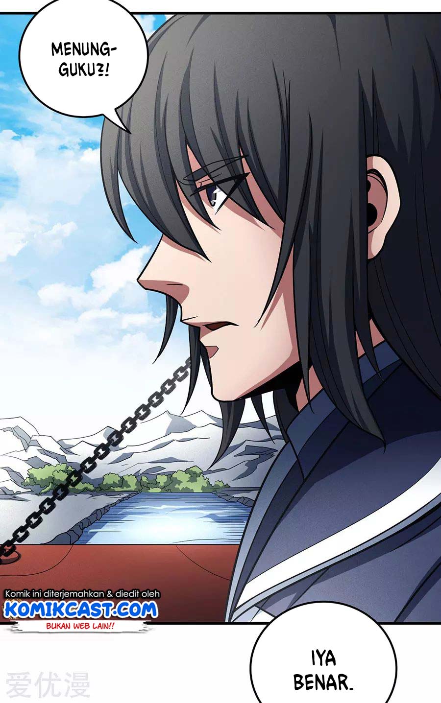 God of Martial Arts Chapter 111.3 Gambar 8