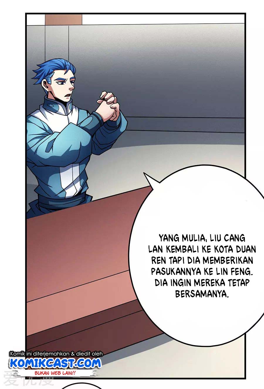 God of Martial Arts Chapter 111.3 Gambar 17