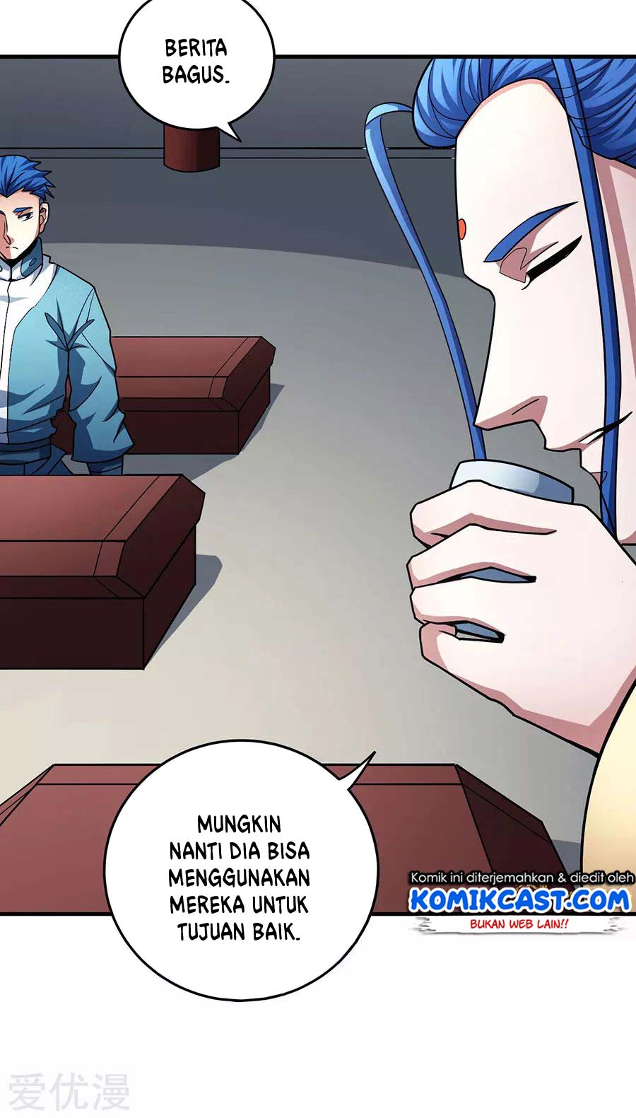 God of Martial Arts Chapter 111.3 Gambar 18